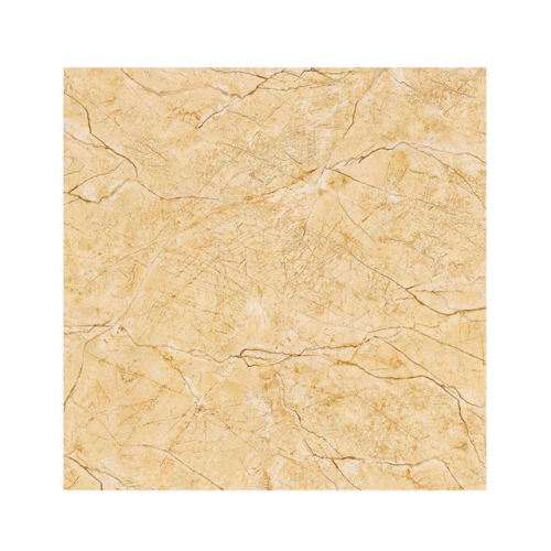 The golden marble lobby floor 